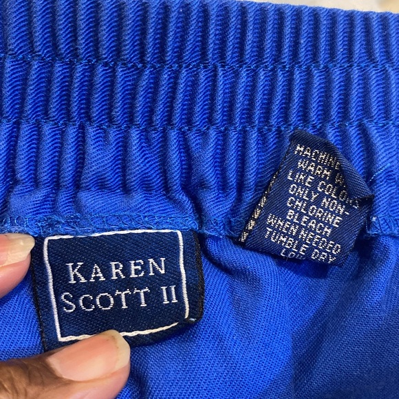 Bundle of 2 Karen Scott size 18W shorts good condition - Picture 5 of 7